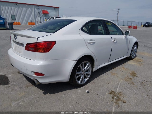 44816103 :رقم المزاد ، JTHCK262872013538 vin ، 2007 Lexus Is 250 مزاد بيع