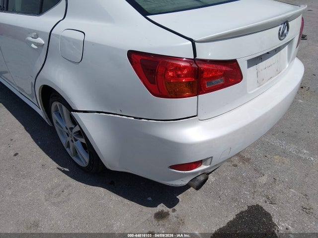44816103 :رقم المزاد ، JTHCK262872013538 vin ، 2007 Lexus Is 250 مزاد بيع