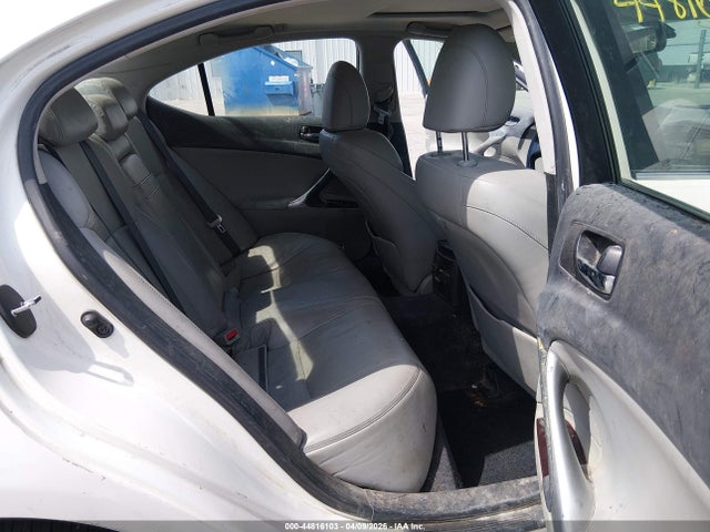 44816103 :رقم المزاد ، JTHCK262872013538 vin ، 2007 Lexus Is 250 مزاد بيع