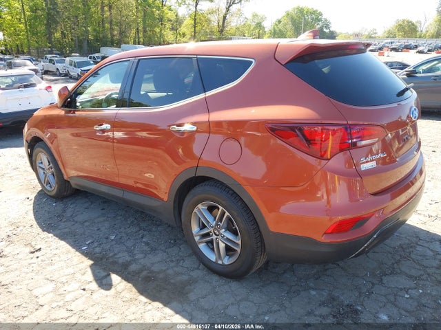 Продаж на аукціоні авто 2017 Hyundai Santa Fe Sport 2.4l, vin: 5XYZT3LB0HG419176, номер лоту: 44816107