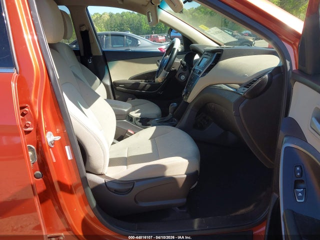 Продаж на аукціоні авто 2017 Hyundai Santa Fe Sport 2.4l, vin: 5XYZT3LB0HG419176, номер лоту: 44816107