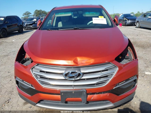 Продаж на аукціоні авто 2017 Hyundai Santa Fe Sport 2.4l, vin: 5XYZT3LB0HG419176, номер лоту: 44816107