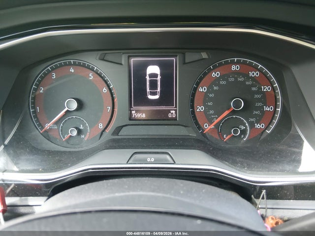 3VWC57BU0KM111359 Volkswagen Jetta 1.4t R-line/1.4t S/1.4t Se