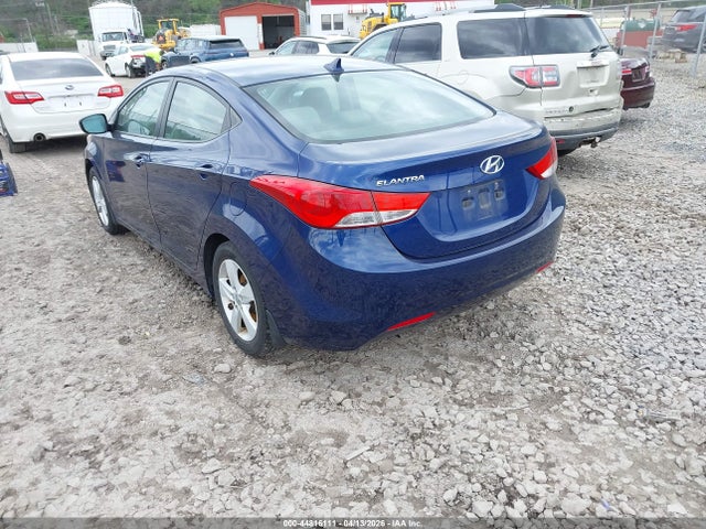 Aukcja sprzedaży 2013 Hyundai Elantra Gls/limited, vin: KMHDH4AE7DU530469, numer aukcji: 44816111