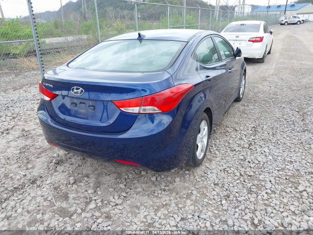 Aukcja sprzedaży 2013 Hyundai Elantra Gls/limited, vin: KMHDH4AE7DU530469, numer aukcji: 44816111