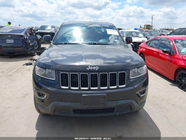 2015 Jeep Grand Cherokee Laredo მანქანა იყიდება აუქციონზე, vin: 1C4RJEAG5FC735058, აუქციონის ნომერი: 44816117