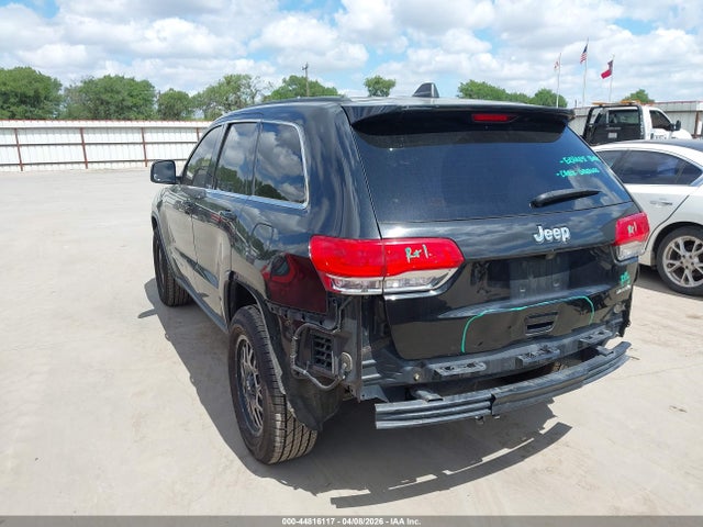 2015 Jeep Grand Cherokee Laredo მანქანა იყიდება აუქციონზე, vin: 1C4RJEAG5FC735058, აუქციონის ნომერი: 44816117