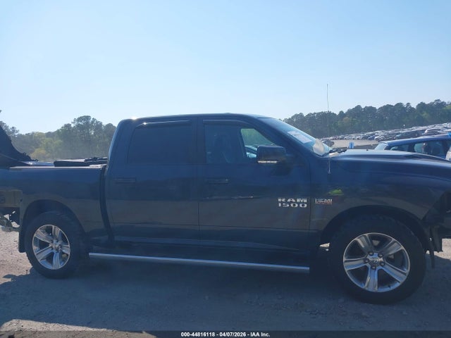 2015 Ram 1500 Sport მანქანა იყიდება აუქციონზე, vin: 1C6RR6MT1FS692472, აუქციონის ნომერი: 44816118