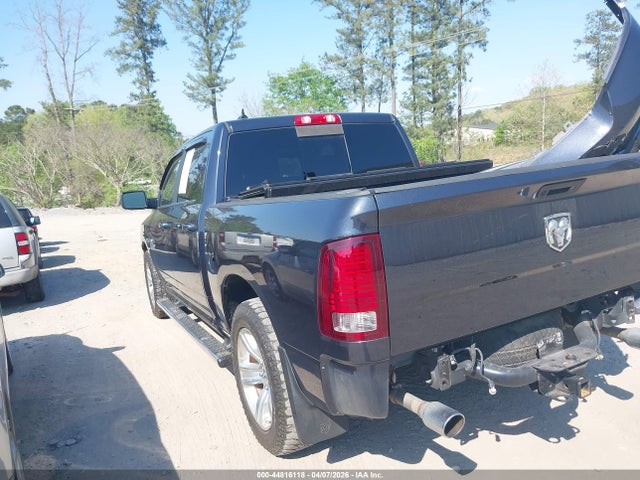 2015 Ram 1500 Sport მანქანა იყიდება აუქციონზე, vin: 1C6RR6MT1FS692472, აუქციონის ნომერი: 44816118