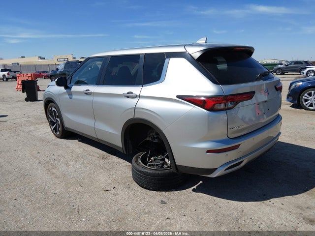 Продажа на аукционе авто 2024 Mitsubishi Outlander Se 2.5 2wd/se Black Edition S-awc/se Black Edition W/pano Roof S-awc, vin: JA4J3VA89RZ027309, номер лота: 44816123