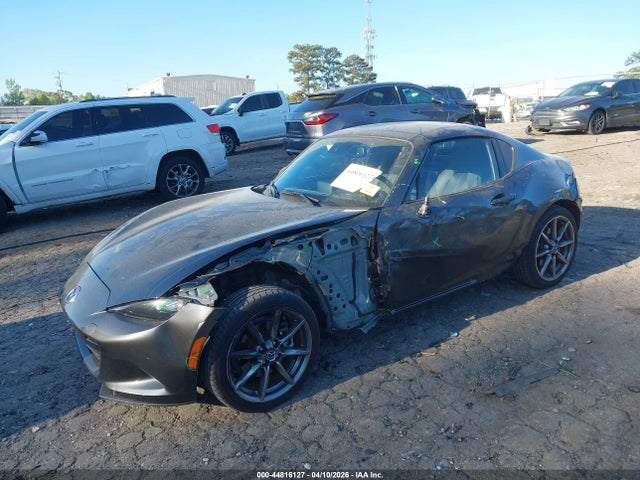 44816127 :رقم المزاد ، JM1NDAM79M0455989 vin ، 2021 Mazda Mx-5 Miata Rf Grand Touring مزاد بيع