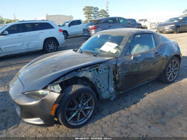 44816127 :رقم المزاد ، JM1NDAM79M0455989 vin ، 2021 Mazda Mx-5 Miata Rf Grand Touring مزاد بيع