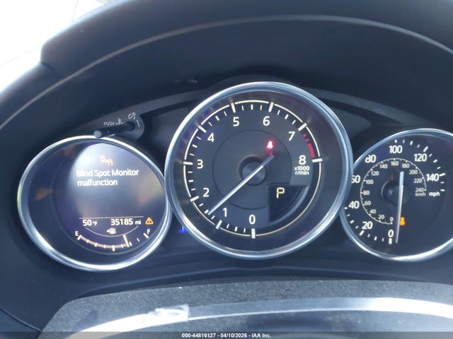 44816127 :رقم المزاد ، JM1NDAM79M0455989 vin ، 2021 Mazda Mx-5 Miata Rf Grand Touring مزاد بيع
