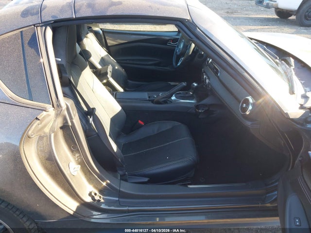 44816127 :رقم المزاد ، JM1NDAM79M0455989 vin ، 2021 Mazda Mx-5 Miata Rf Grand Touring مزاد بيع