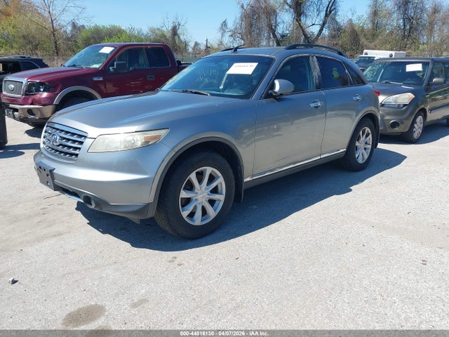 Продажа на аукционе авто 2006 Infiniti Fx35, vin: JNRAS08W76X211199, номер лота: 44816130