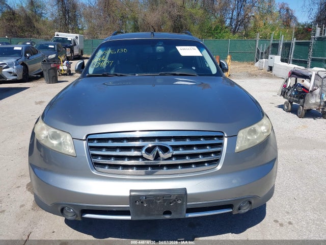 Продажа на аукционе авто 2006 Infiniti Fx35, vin: JNRAS08W76X211199, номер лота: 44816130