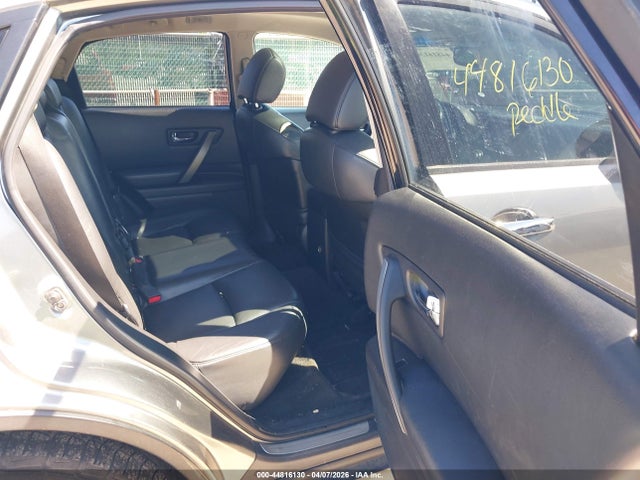 Продажа на аукционе авто 2006 Infiniti Fx35, vin: JNRAS08W76X211199, номер лота: 44816130