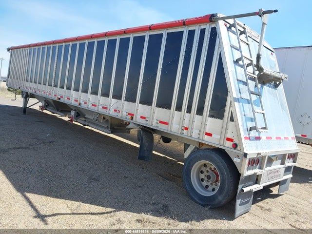 44816138 :رقم المزاد ، 1T92C4822N0007000 vin ، 2022 Cornhusker Tesco Trailer مزاد بيع