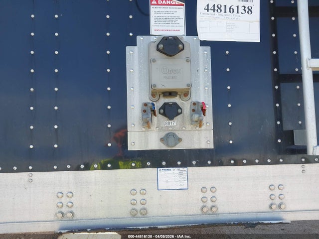 44816138 :رقم المزاد ، 1T92C4822N0007000 vin ، 2022 Cornhusker Tesco Trailer مزاد بيع