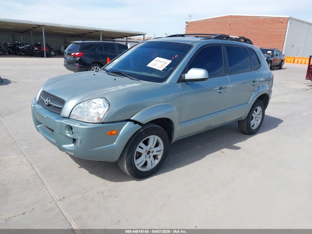 44816140 :رقم المزاد ، KM8JN12D27U687413 vin ، 2007 Hyundai Tucson Limited/se مزاد بيع