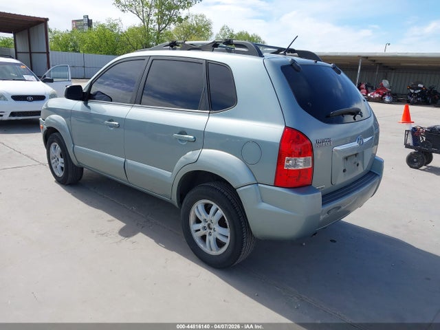 44816140 :رقم المزاد ، KM8JN12D27U687413 vin ، 2007 Hyundai Tucson Limited/se مزاد بيع