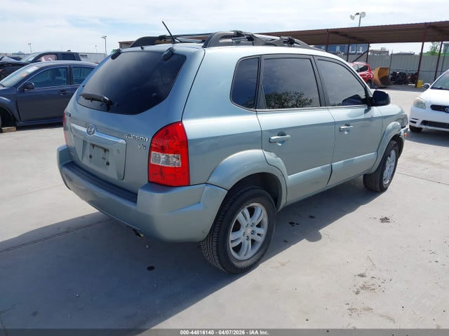 44816140 :رقم المزاد ، KM8JN12D27U687413 vin ، 2007 Hyundai Tucson Limited/se مزاد بيع