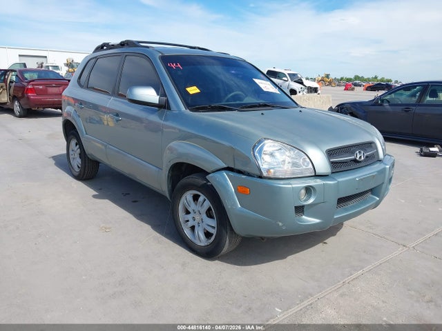 44816140 :رقم المزاد ، KM8JN12D27U687413 vin ، 2007 Hyundai Tucson Limited/se مزاد بيع