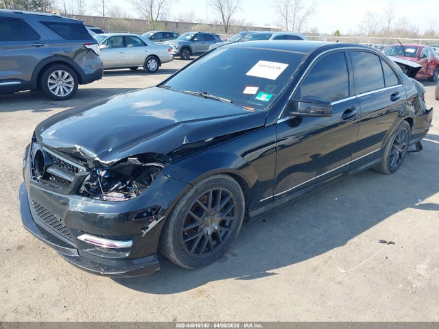 44816148 :رقم المزاد ، WDDGF8BB7CR198141 vin ، 2012 Mercedes-benz C 300 Luxury 4matic/sport 4matic مزاد بيع