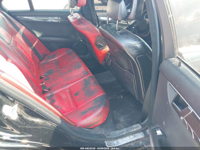 44816148 :رقم المزاد ، WDDGF8BB7CR198141 vin ، 2012 Mercedes-benz C 300 Luxury 4matic/sport 4matic مزاد بيع