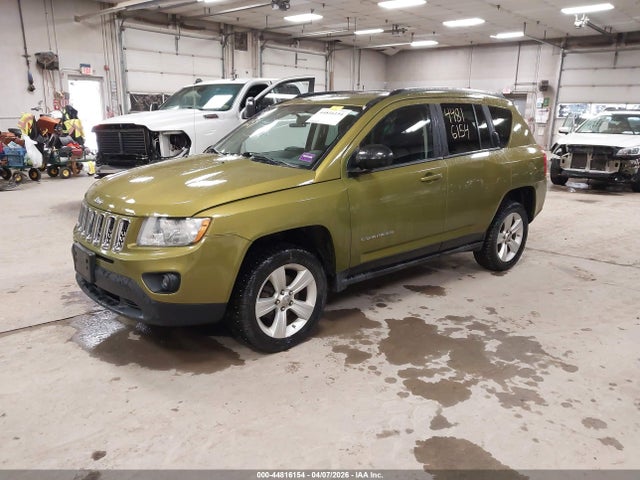 44816154 :رقم المزاد ، 1C4NJDEB0CD591867 vin ، 2012 Jeep Compass Latitude مزاد بيع