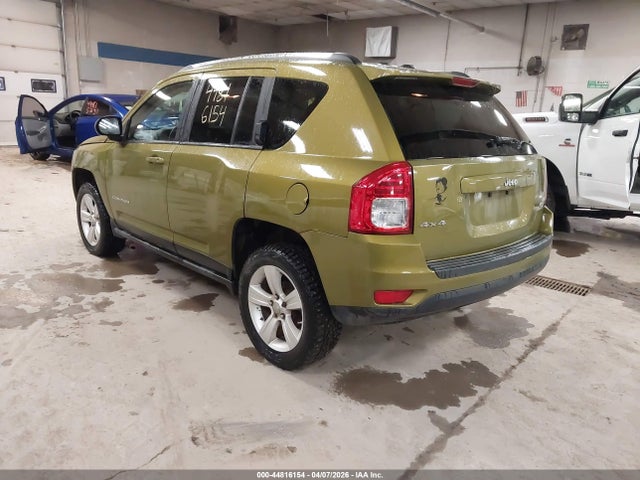 44816154 :رقم المزاد ، 1C4NJDEB0CD591867 vin ، 2012 Jeep Compass Latitude مزاد بيع