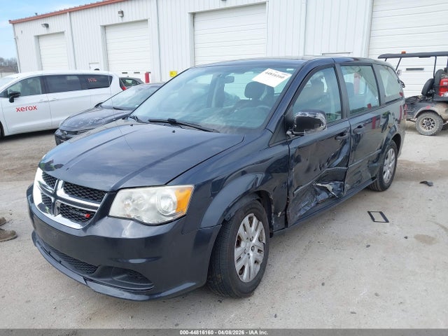Продаж на аукціоні авто 2014 Dodge Grand Caravan American Value Pkg, vin: 2C4RDGBG1ER466631, номер лоту: 44816160