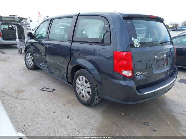 Продаж на аукціоні авто 2014 Dodge Grand Caravan American Value Pkg, vin: 2C4RDGBG1ER466631, номер лоту: 44816160
