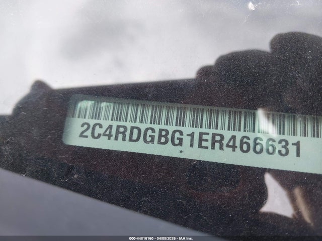Продаж на аукціоні авто 2014 Dodge Grand Caravan American Value Pkg, vin: 2C4RDGBG1ER466631, номер лоту: 44816160