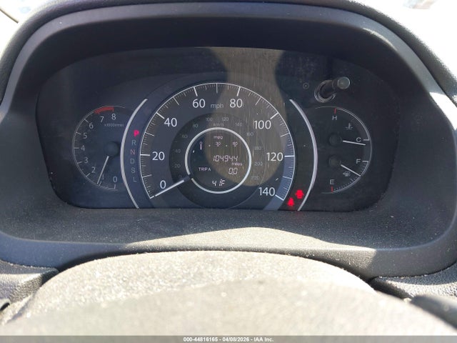 2HKRM4H7XGH617973 Honda Cr-v Ex-l