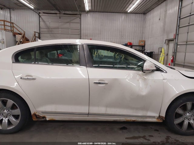 Продажа на аукционе авто 2012 Buick Lacrosse Premium 1 Group, vin: 1G4GD5E30CF197834, номер лота: 44816169