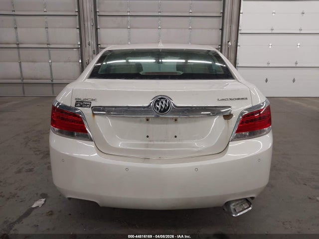 Продажа на аукционе авто 2012 Buick Lacrosse Premium 1 Group, vin: 1G4GD5E30CF197834, номер лота: 44816169