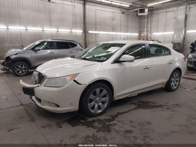Продажа на аукционе авто 2012 Buick Lacrosse Premium 1 Group, vin: 1G4GD5E30CF197834, номер лота: 44816169
