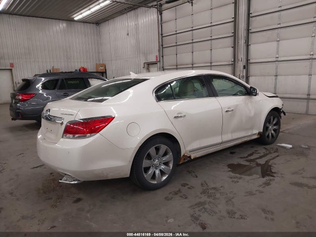 Продажа на аукционе авто 2012 Buick Lacrosse Premium 1 Group, vin: 1G4GD5E30CF197834, номер лота: 44816169