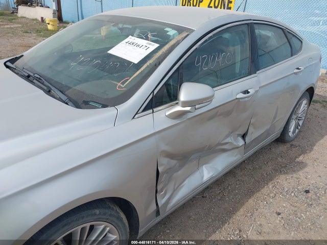 2016 FORD FUSION 3FA6P0T95GR166594 Photo 5