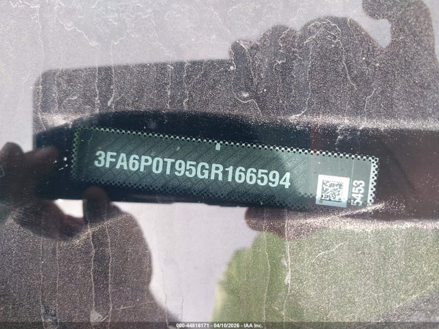 2016 FORD FUSION 3FA6P0T95GR166594 Photo 8