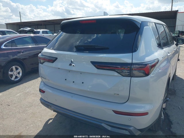Aukcja sprzedaży 2025 Mitsubishi Outlander Se 2.5 2wd, vin: JA4J3VA88SZ056788, numer aukcji: 44816172