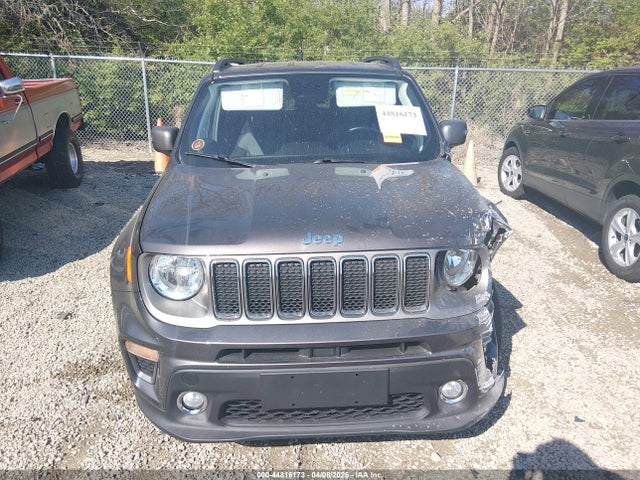 Aukcja sprzedaży 2021 Jeep Renegade Limited 4x4, vin: ZACNJDD12MPM25083, numer aukcji: 44816173