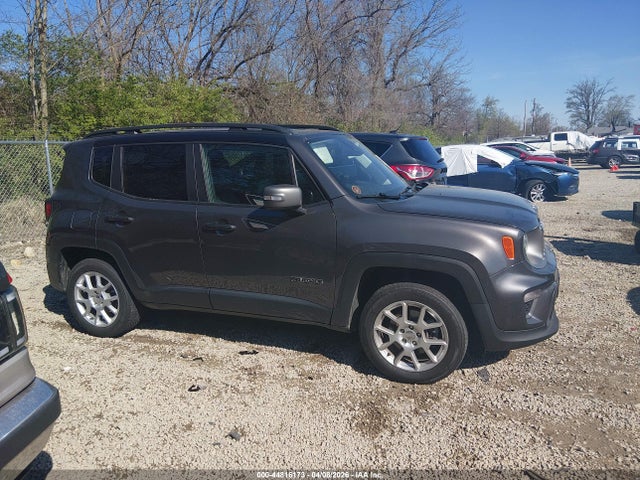 Aukcja sprzedaży 2021 Jeep Renegade Limited 4x4, vin: ZACNJDD12MPM25083, numer aukcji: 44816173