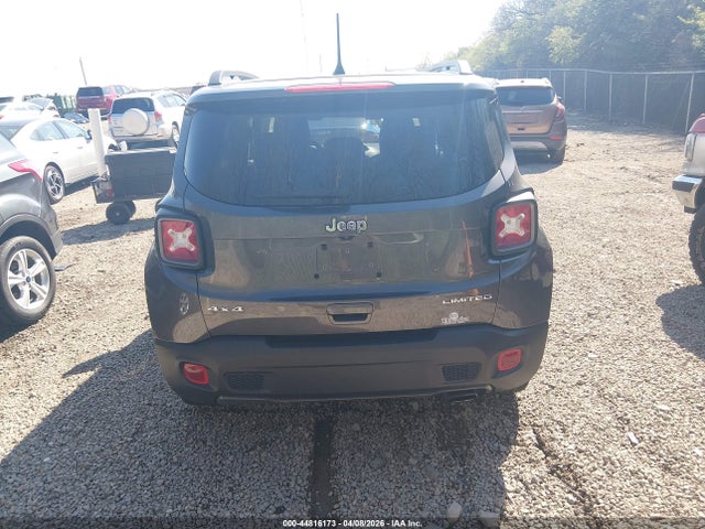 Aukcja sprzedaży 2021 Jeep Renegade Limited 4x4, vin: ZACNJDD12MPM25083, numer aukcji: 44816173
