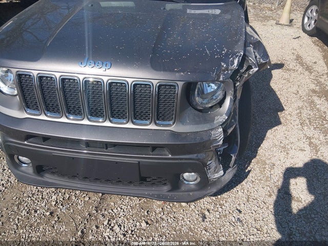 Aukcja sprzedaży 2021 Jeep Renegade Limited 4x4, vin: ZACNJDD12MPM25083, numer aukcji: 44816173