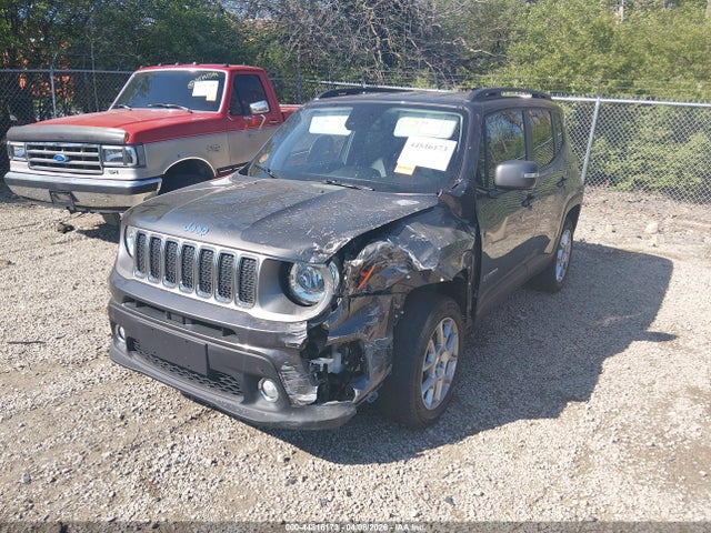 Aukcja sprzedaży 2021 Jeep Renegade Limited 4x4, vin: ZACNJDD12MPM25083, numer aukcji: 44816173