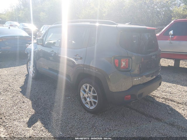 Aukcja sprzedaży 2021 Jeep Renegade Limited 4x4, vin: ZACNJDD12MPM25083, numer aukcji: 44816173