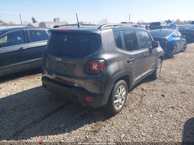 Aukcja sprzedaży 2021 Jeep Renegade Limited 4x4, vin: ZACNJDD12MPM25083, numer aukcji: 44816173