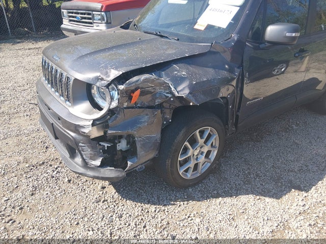 Aukcja sprzedaży 2021 Jeep Renegade Limited 4x4, vin: ZACNJDD12MPM25083, numer aukcji: 44816173